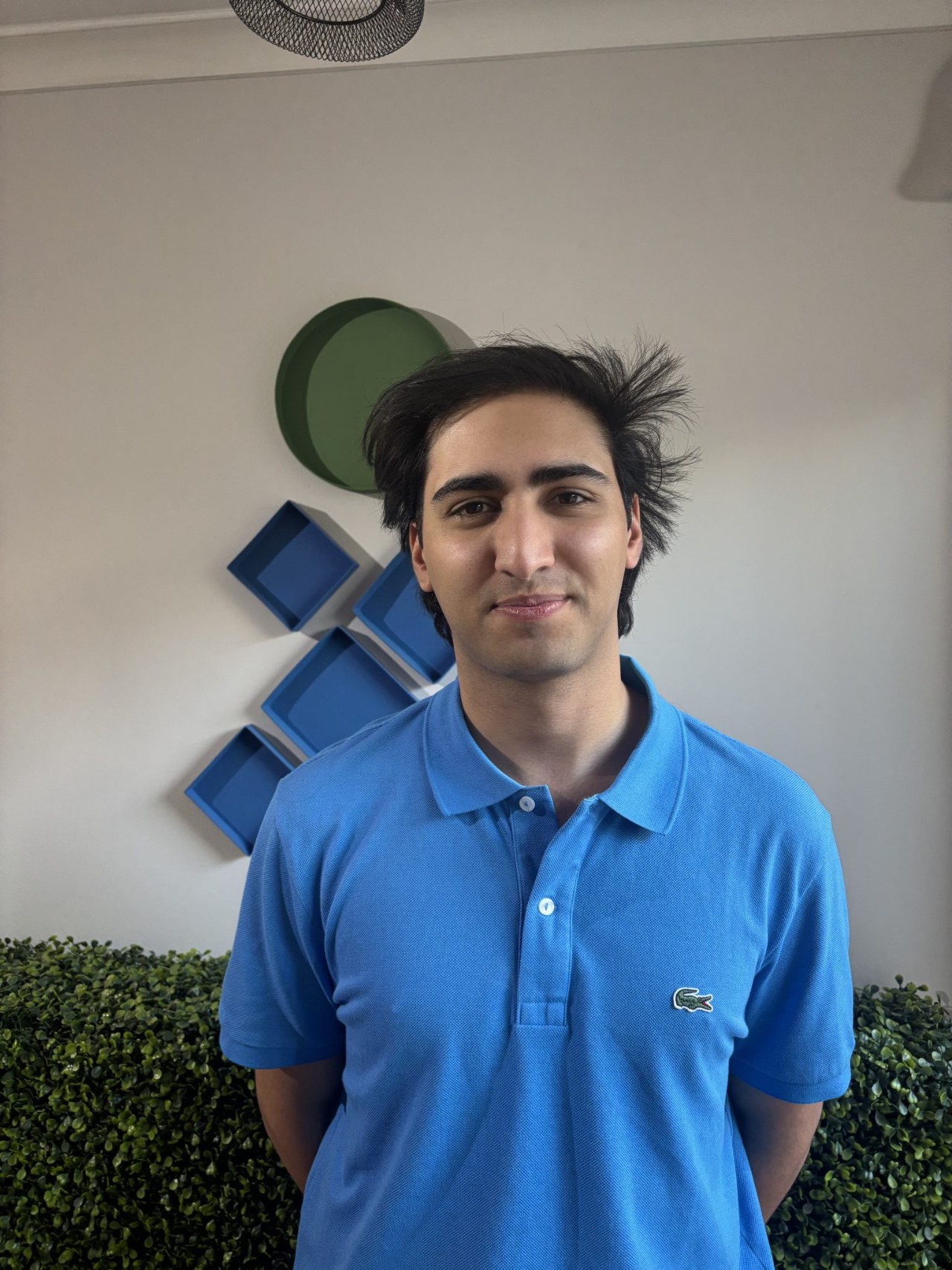 Bellal, the myotherapist at Infinity Health and Osteo